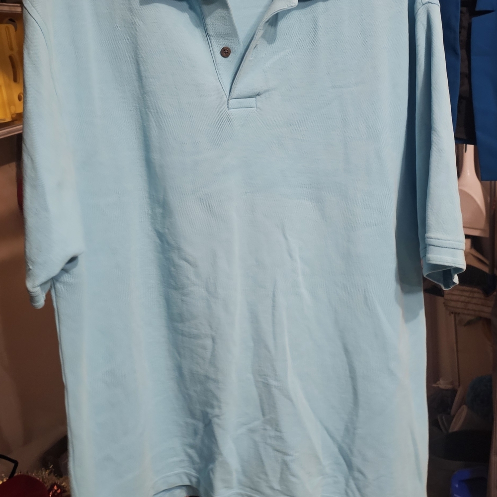 Jos. A. Bank Sky Blue Polo Shirt
